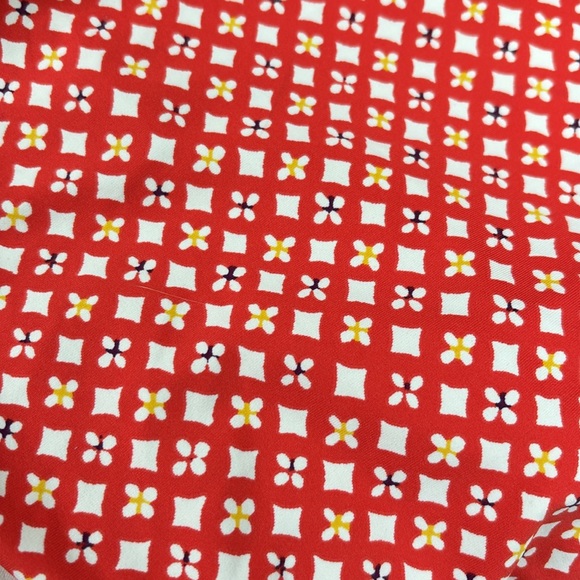 J CREW 16 Sunset Geo Print Scoop-Back One-Piece Swim Bathing Suit Lined - Picture 3 of 8